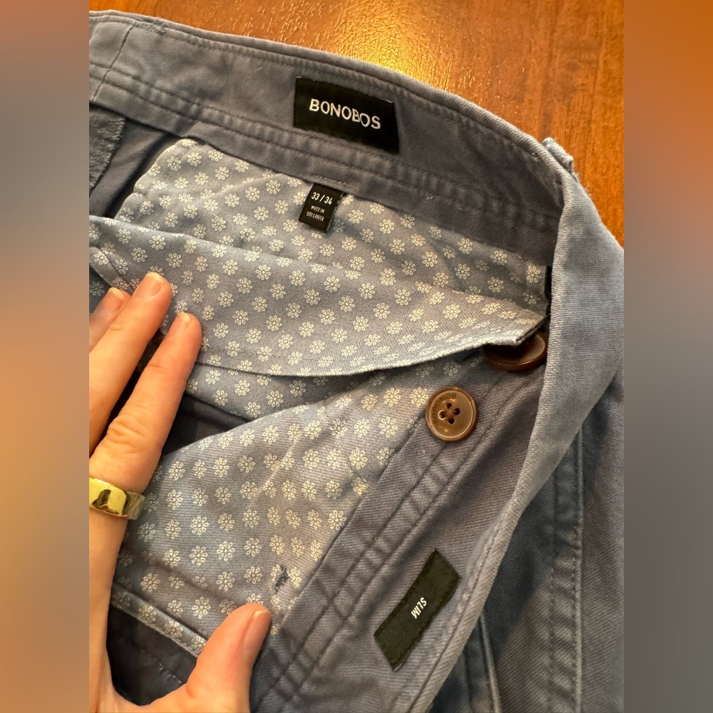 Men’s Bonobos Slim Chino Pant
